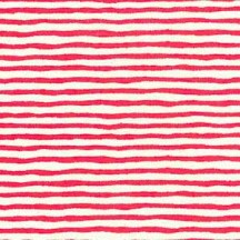 Red and White Stripes Italian Paper ~ Tassotti ~ Reversible Print